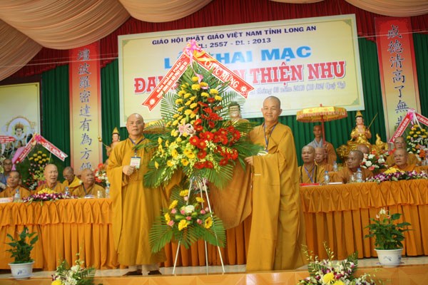 Đại giới đàn Thiện Nhu trọng thể khai mạc