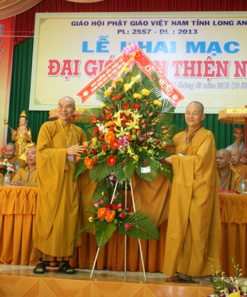 Đại giới đàn Thiện Nhu trọng thể khai mạc
