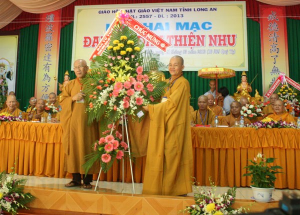 Đại giới đàn Thiện Nhu trọng thể khai mạc