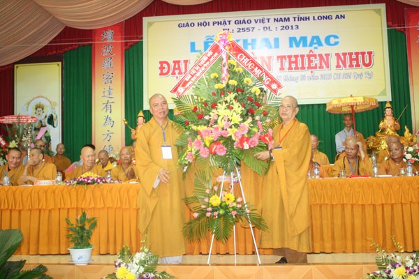 Đại giới đàn Thiện Nhu trọng thể khai mạc