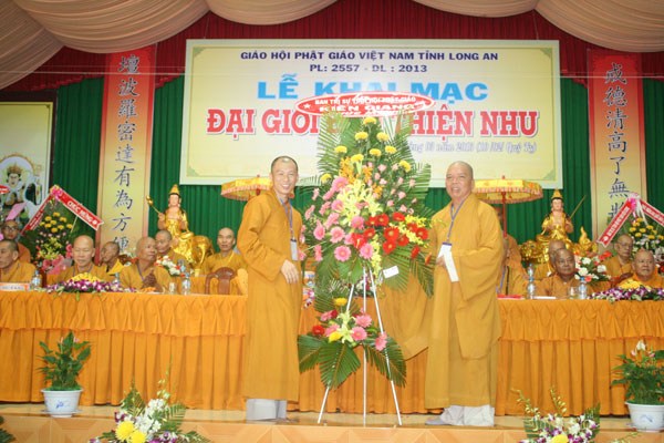 Đại giới đàn Thiện Nhu trọng thể khai mạc