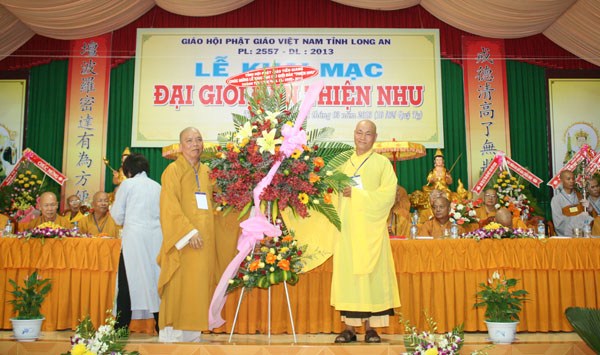 Đại giới đàn Thiện Nhu trọng thể khai mạc