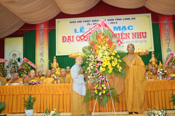 Đại giới đàn Thiện Nhu trọng thể khai mạc