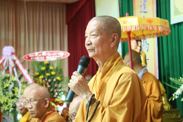 Đại giới đàn Thiện Nhu trọng thể khai mạc