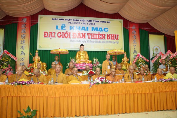 Đại giới đàn Thiện Nhu trọng thể khai mạc