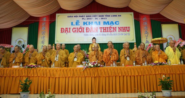 Đại giới đàn Thiện Nhu trọng thể khai mạc