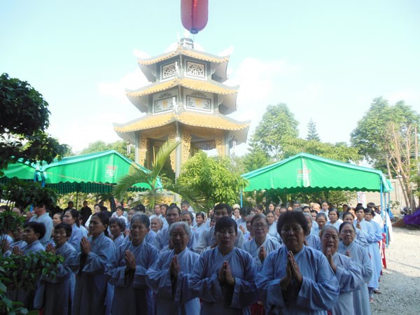Đại giới đàn Thiện Nhu trọng thể khai mạc