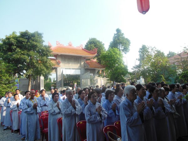 Đại giới đàn Thiện Nhu trọng thể khai mạc
