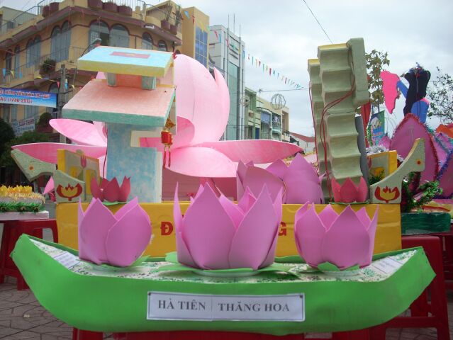 Đêm Hoa Đăng Hà Tiên kỷ niệm 277 năm Tao Đàn Chiêu Anh Các