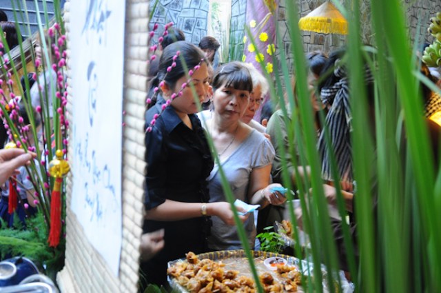 TP.HCM: Chùa Từ Tân tổ chức Lễ Phật Thành Đạo