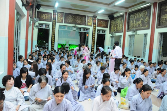 TP.HCM: Chùa Từ Tân tổ chức Lễ Phật Thành Đạo