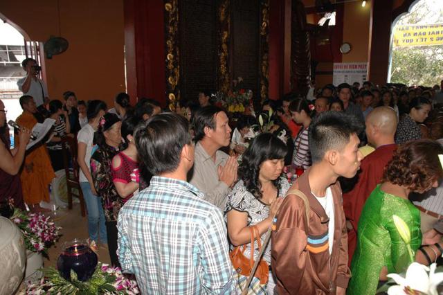 Vũng Tàu: Khai mở lễ cầu quốc thái dân an
