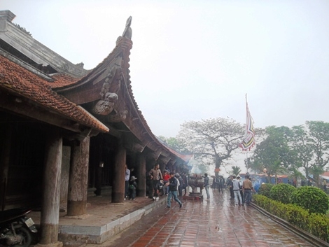 Độc đáo kiến trúc chùa Keo