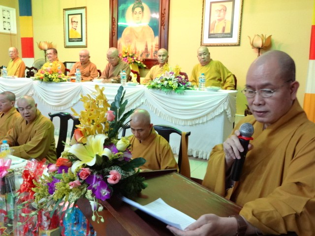 Tổ Đình Ấn Quang tổng kết tất niên Đạo tràng tu học &amp; Lớp giáo lý