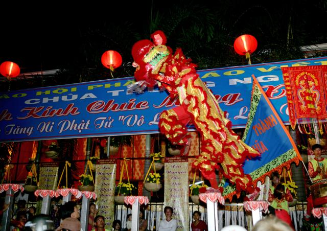 TP. HCM: Lễ Khai Đàn Dược Sư Tại Chùa Trung Nghĩa