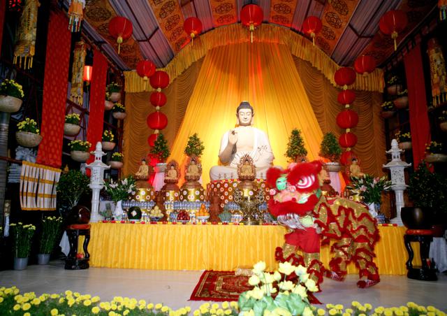 TP. HCM: Lễ Khai Đàn Dược Sư Tại Chùa Trung Nghĩa