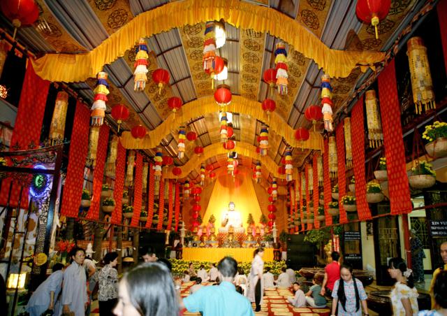 TP. HCM: Lễ Khai Đàn Dược Sư Tại Chùa Trung Nghĩa
