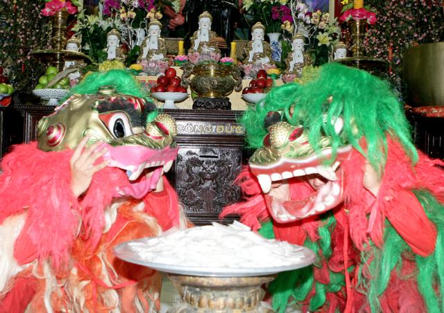 TP. HCM: Lễ Khai Đàn Dược Sư Tại Chùa Trung Nghĩa