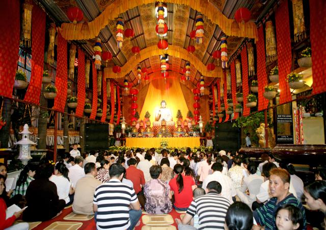 TP. HCM: Lễ Khai Đàn Dược Sư Tại Chùa Trung Nghĩa