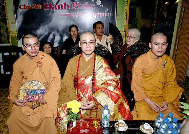 TP. HCM: Lễ Khai Đàn Dược Sư Tại Chùa Trung Nghĩa