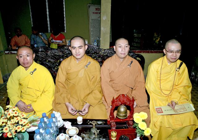 TP. HCM: Lễ Khai Đàn Dược Sư Tại Chùa Trung Nghĩa