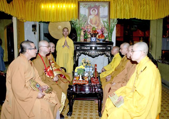 TP. HCM: Lễ Khai Đàn Dược Sư Tại Chùa Trung Nghĩa