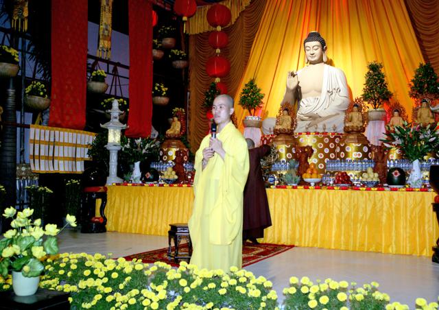 TP. HCM: Lễ Khai Đàn Dược Sư Tại Chùa Trung Nghĩa