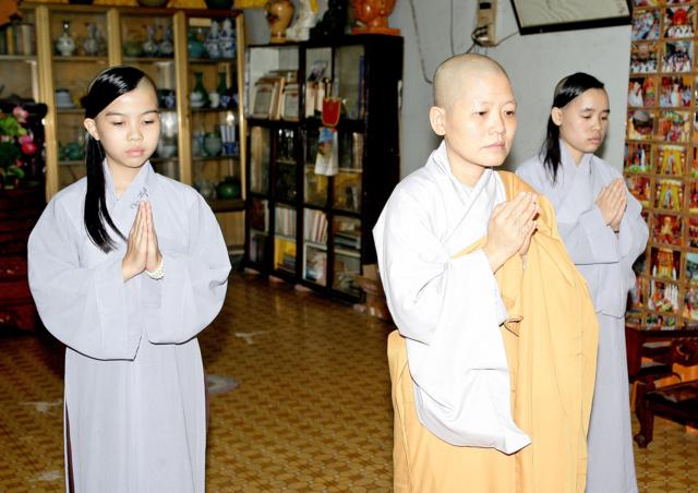 TP. HCM: Lễ Khai Đàn Dược Sư Tại Chùa Trung Nghĩa