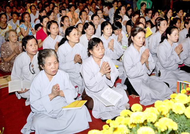 TP. HCM: Lễ Khai Đàn Dược Sư Tại Chùa Trung Nghĩa