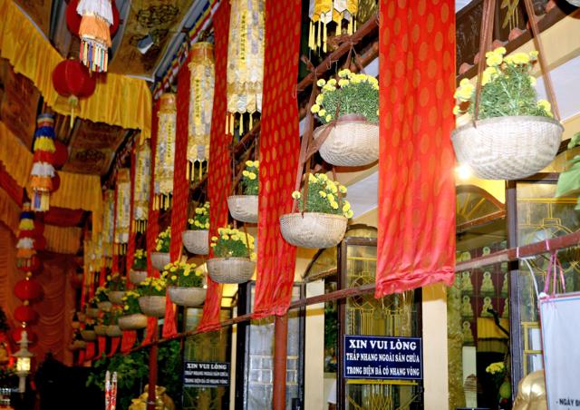 TP. HCM: Lễ Khai Đàn Dược Sư Tại Chùa Trung Nghĩa