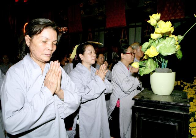 TP. HCM: Lễ Khai Đàn Dược Sư Tại Chùa Trung Nghĩa