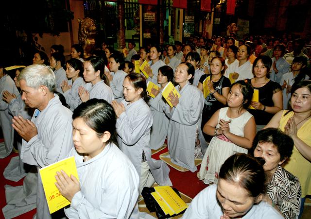 TP. HCM: Lễ Khai Đàn Dược Sư Tại Chùa Trung Nghĩa