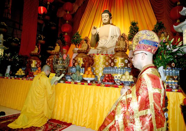 TP. HCM: Lễ Khai Đàn Dược Sư Tại Chùa Trung Nghĩa