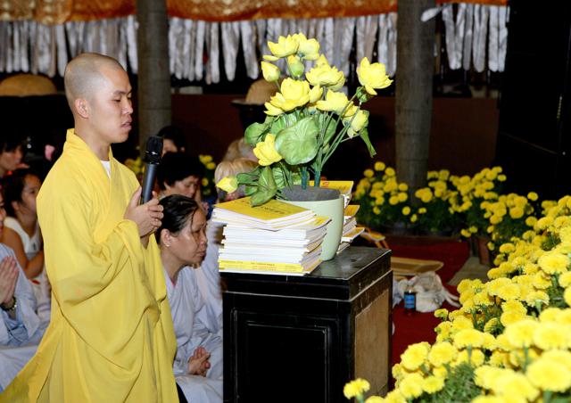 TP. HCM: Lễ Khai Đàn Dược Sư Tại Chùa Trung Nghĩa