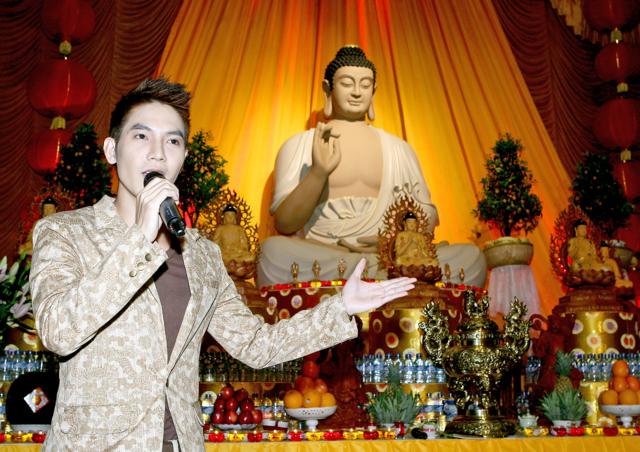 TP. HCM: Lễ Khai Đàn Dược Sư Tại Chùa Trung Nghĩa