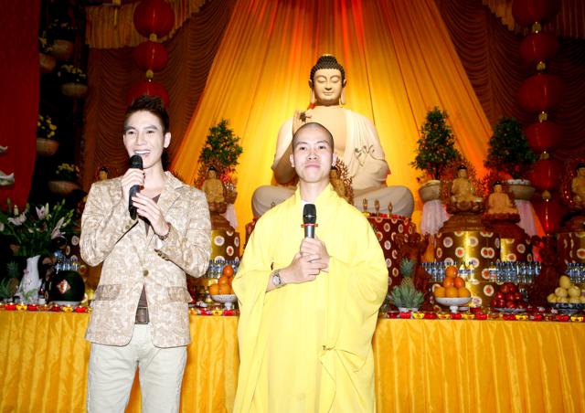 TP. HCM: Lễ Khai Đàn Dược Sư Tại Chùa Trung Nghĩa
