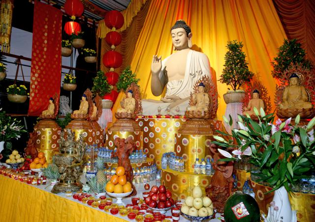 TP. HCM: Lễ Khai Đàn Dược Sư Tại Chùa Trung Nghĩa