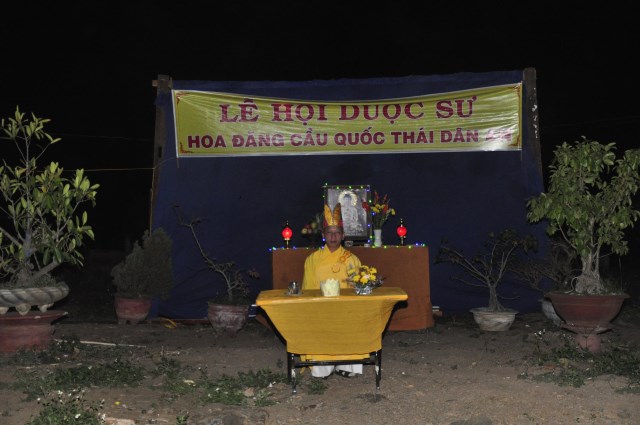 Đắk Nông: Lễ hội hoa đăng cầu quốc thái dân an chùa Linh Quang