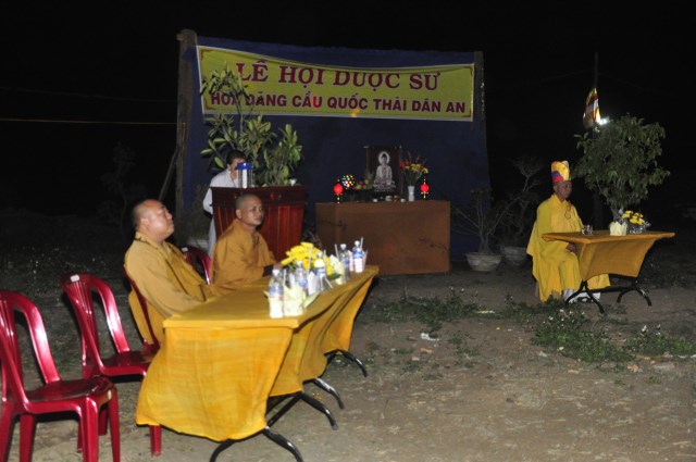Đắk Nông: Lễ hội hoa đăng cầu quốc thái dân an chùa Linh Quang