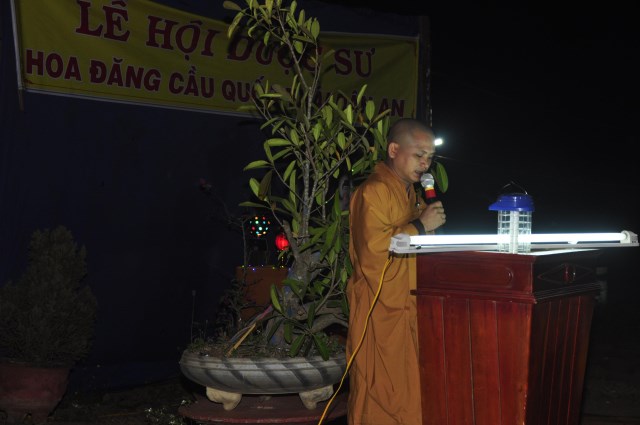 Đắk Nông: Lễ hội hoa đăng cầu quốc thái dân an chùa Linh Quang