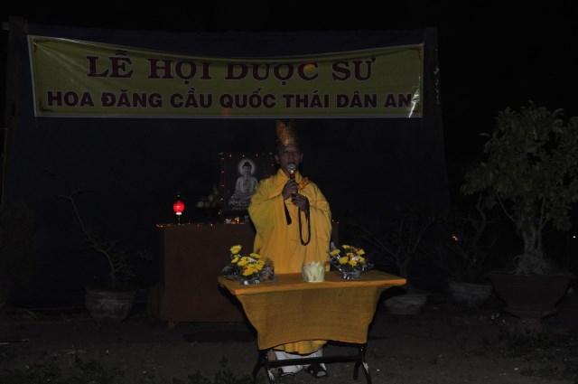 Đắk Nông: Lễ hội hoa đăng cầu quốc thái dân an chùa Linh Quang