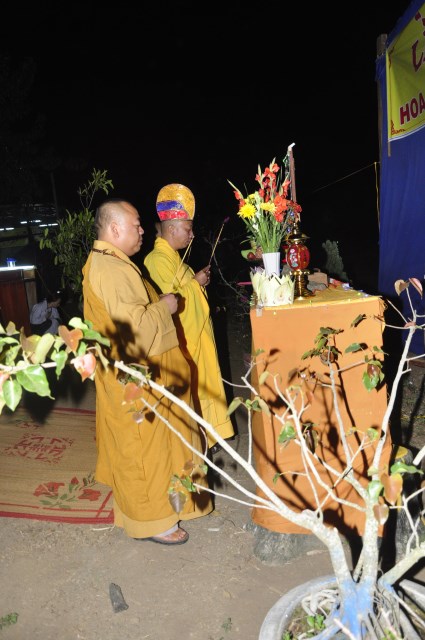 Đắk Nông: Lễ hội hoa đăng cầu quốc thái dân an chùa Linh Quang