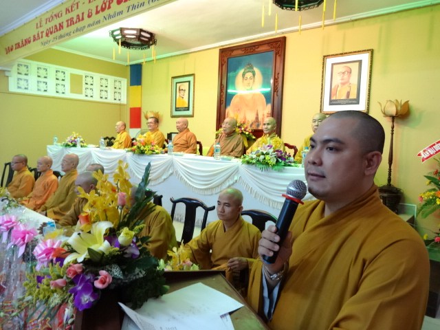 Tổ Đình Ấn Quang tổng kết tất niên Đạo tràng tu học &amp; Lớp giáo lý