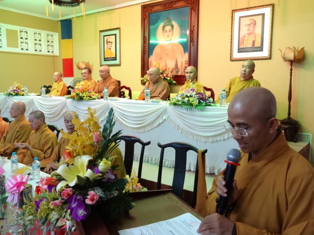 Tổ Đình Ấn Quang tổng kết tất niên Đạo tràng tu học &amp; Lớp giáo lý