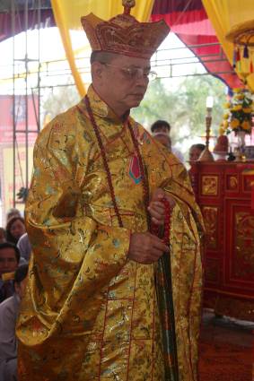 Hà Tĩnh: Long trọng tổ chức Đại lễ lạc thành, an vị tượng Phật tại chùa Phong Phạn