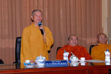Viện Nghiên cứu PHVN họp cơ cấu nhân sự và định hướng hoạt động NK.VII