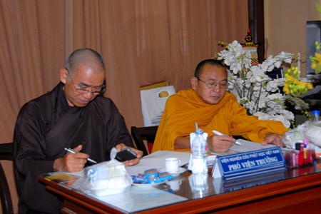 Viện Nghiên cứu PHVN họp cơ cấu nhân sự và định hướng hoạt động NK.VII