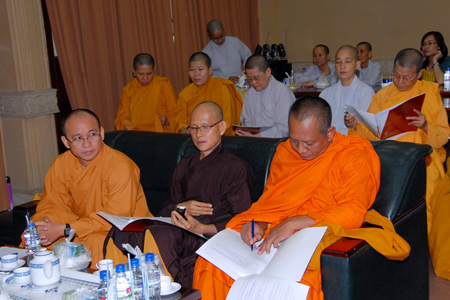 Viện Nghiên cứu PHVN họp cơ cấu nhân sự và định hướng hoạt động NK.VII