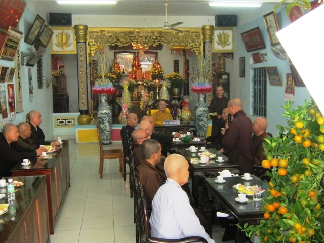 Khánh Hòa: Khánh tuế HT.Thích Trí Tâm