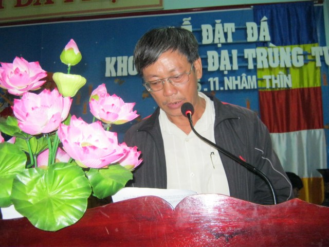 Phú Yên: Lễ đặt đá đại trùng tu chùa Nghĩa Phú (Phú Hòa)